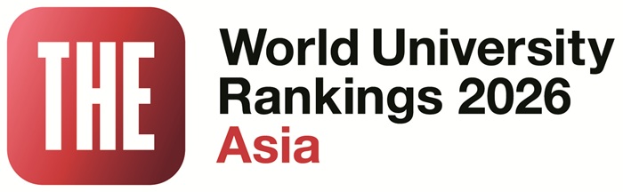 THEアジア大学ランキングのロゴ