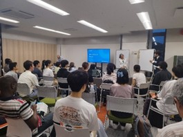 国連諸機関駐日代表による広大生向け特別セミナー